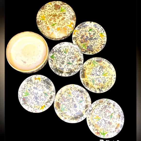 1930 Japanese Paper Coasters - Picture 3 of 3